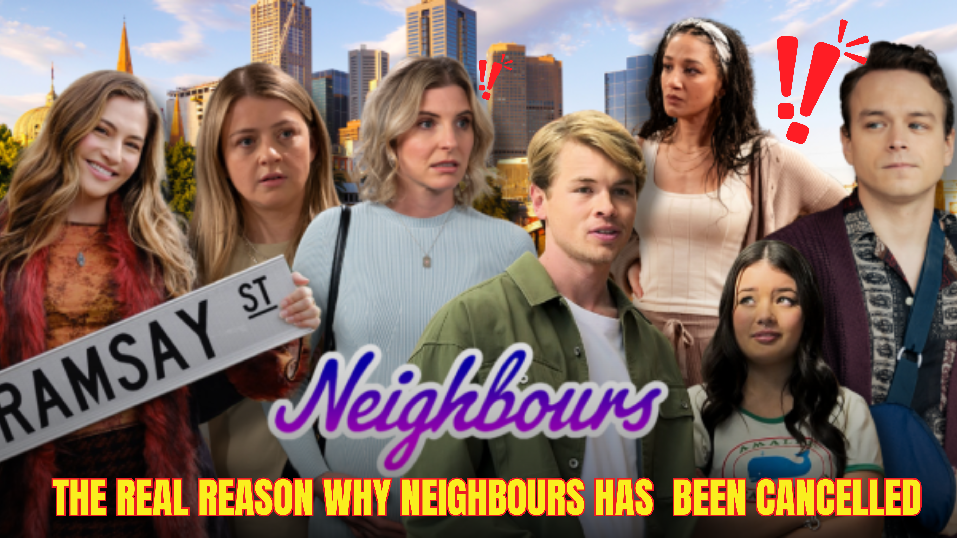 Shocking Truth! The Real Reason Why Neighbours Has Been Cancelled After(01)