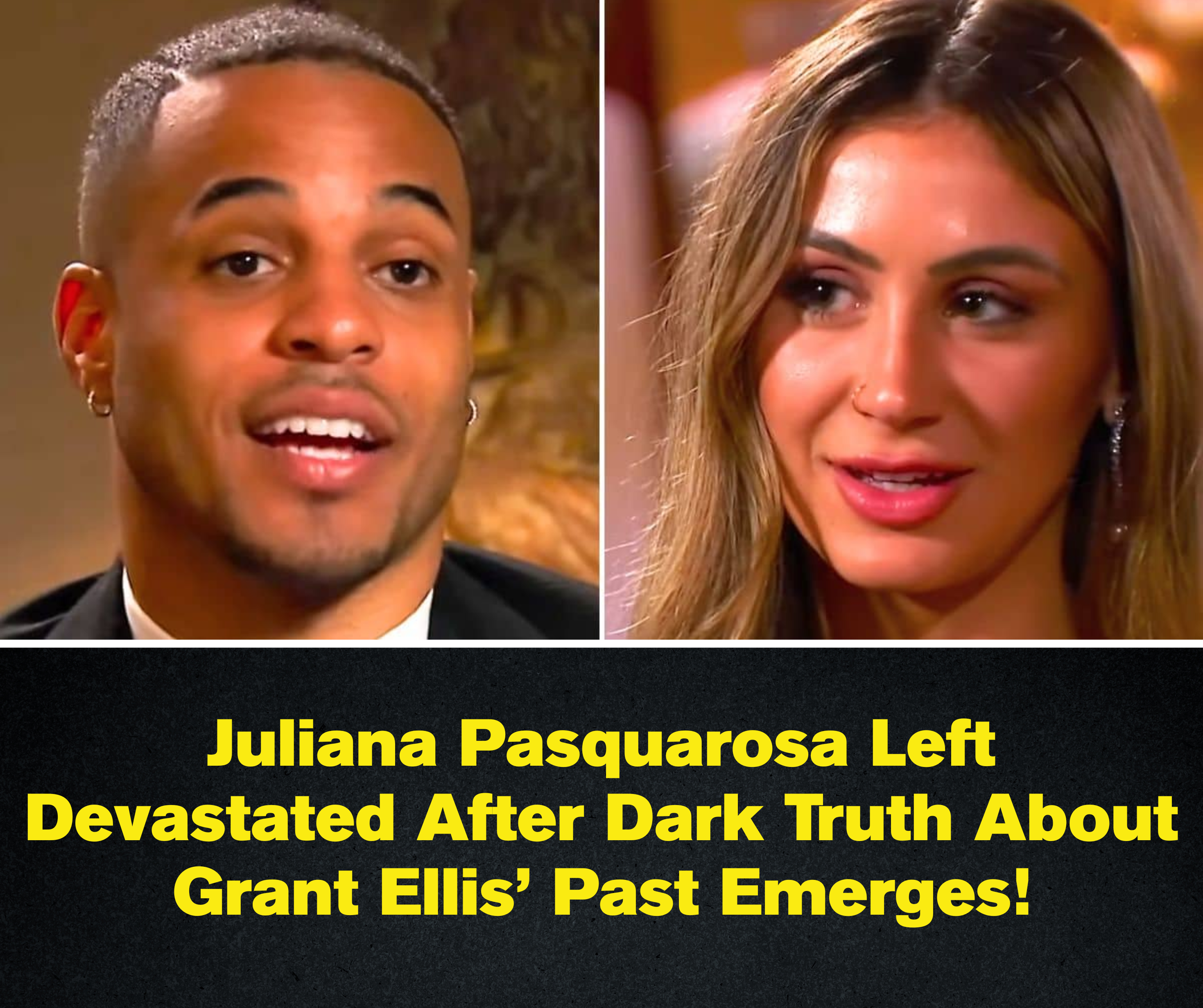 Juliana Pasquarosa Left Devastated After Dark Truth About Grant Ellis