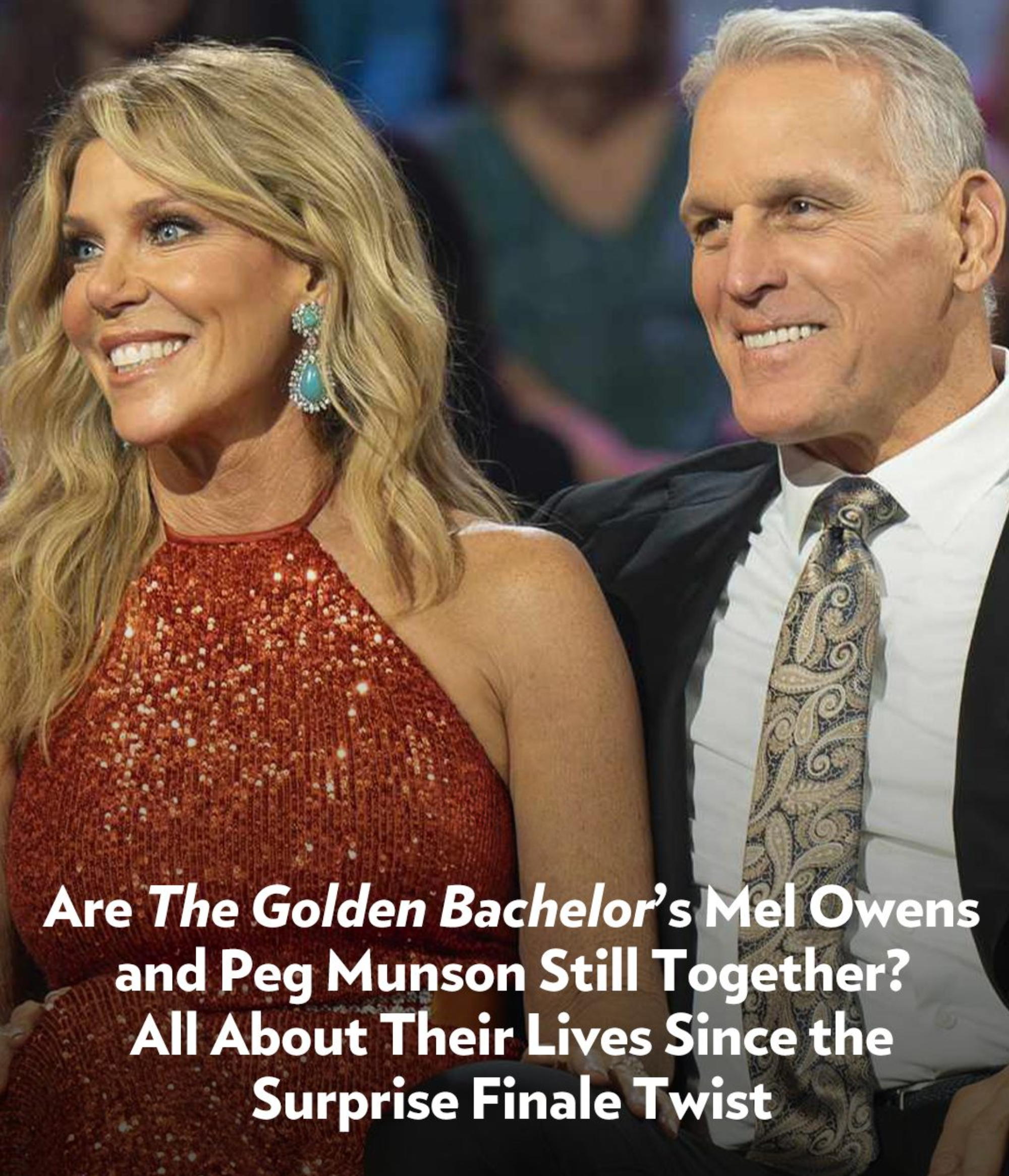 The Truth Comes Out Mel Owens and Peg Munson’s PostFinale Confession