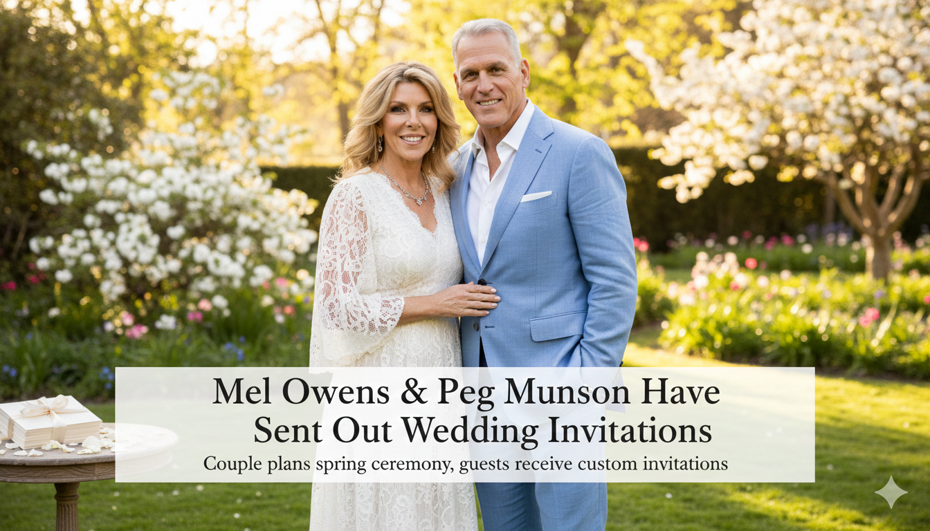 It’s Really Happening: Mel Owens & Peg Munson Have Sent Out Wedding