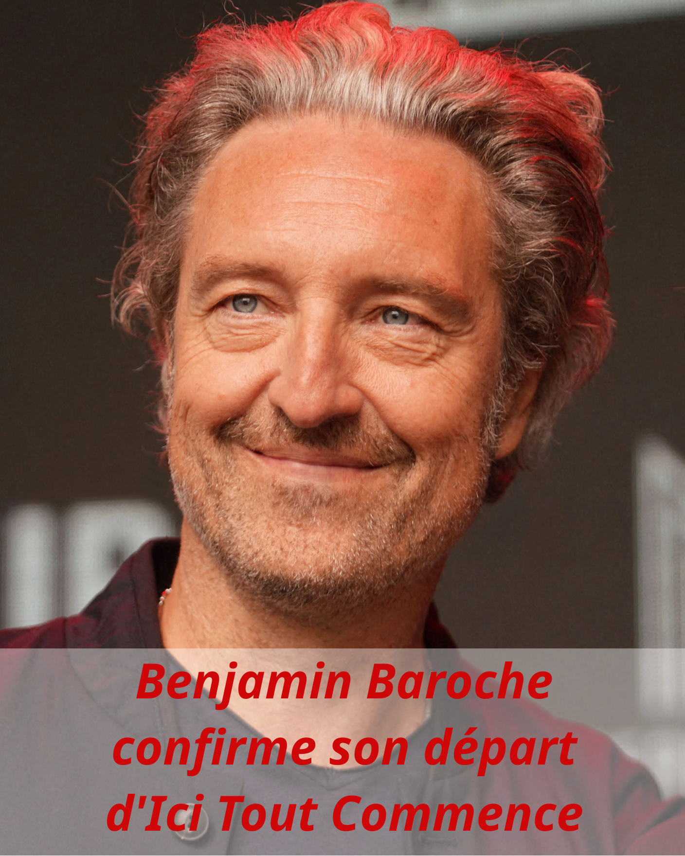 Benjamin Baroche Confirme Son D Part D Ici Tout Commence Daily News La Promesa Deja De Emitirse Sin Previo Aviso 25